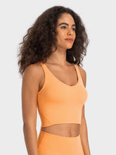 Load image into Gallery viewer, PASSION Crop Tank Bra (NPM2054)