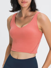 Load image into Gallery viewer, PASSION Crop Tank Bra