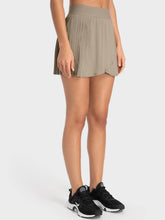 Load image into Gallery viewer, Tennis Skirts with Pockets Shorts (NPMK382)