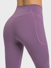 Load image into Gallery viewer, 25&quot; Cross Waist ENERGY Pockets Leggings