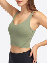 Load image into Gallery viewer, PASSION Crop Tank Bra