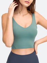 Load image into Gallery viewer, PASSION Crop Tank Bra