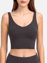 Load image into Gallery viewer, PASSION Crop Tank Bra