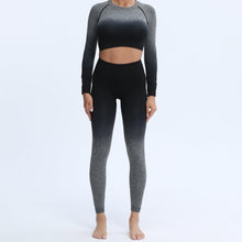 Load image into Gallery viewer, Ombre Seamless Top - Nepoagym Official Store