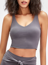 Load image into Gallery viewer, PASSION Crop Tank Bra