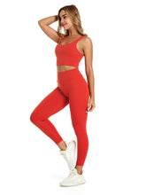 Load image into Gallery viewer, 25&quot; Rhythm River Scrunch Leggings