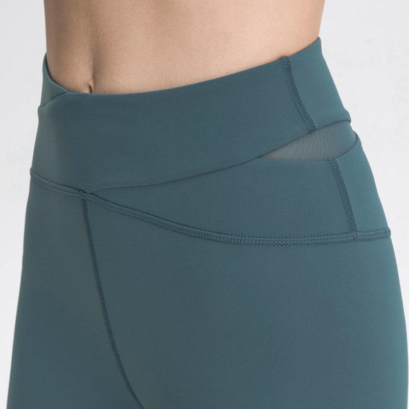 25" STORM Cross Waist Leggings - Nepoagym Official Store