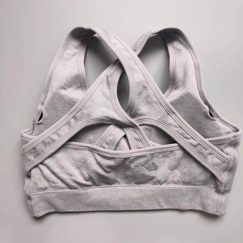 Camo Seamless Bras - Nepoagym Official Store